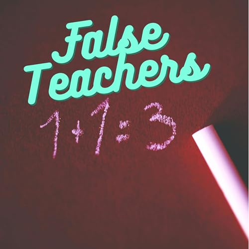False Teachers Teach What?! Podcast Por arte de portada