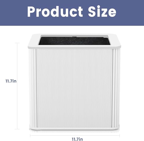 Image of 1 Pack 211+(AUTO) Replacement Filter Compatible with Blue Pure 211+ Air Purifier,2-in-1 H13 True Filter with Activated Carbon Filter