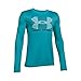Under Armour Boys' Breakthrough Logo Long Sleeve T-Shirt