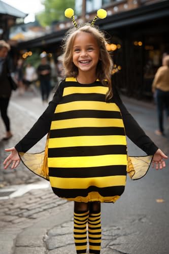 Disfraz infantil de abeja Bumblebee tamaño mediano miniatura 3
