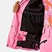 Helly-Hansen Jr Diamond Jacket - Waterproof, Insulated Junior Unisex Winter Coat, Breathable & Durable Youth Outerwear, 068 Sugar Pink - 16