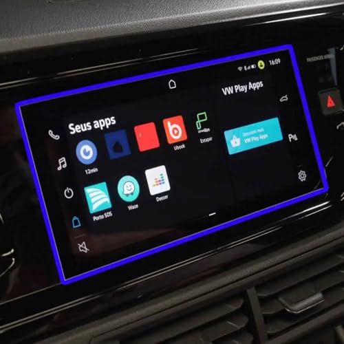 Film de protection pour GPS VW Nivus 2020 2021 écran verre trempé tactile 10.1