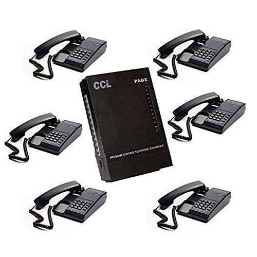Navkar Systems CCL 206 Epabx with Beetel C11 Phones 6 nos Phones-image-5