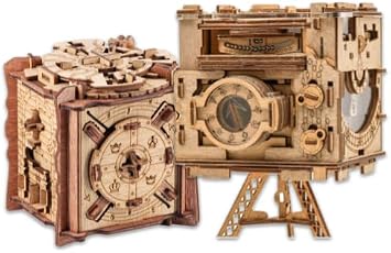 iDventure Cluebox Bundle The Trial of Camelot & Sherlocks Camera | Escape Room Puzzle Box Set | 3D Wooden Sequential Puzzle for Adults | Brain Teaser & Money Gift Box | Unique Birthday Gift for Men