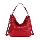 Bolso con estampado de serpiente: hecho de piel sintética con estampado de serpiente, moderno y clásico, textura delicada, destacando la sofisticación y la belleza de la bolsa, combina fácilmente con todo tu armario.