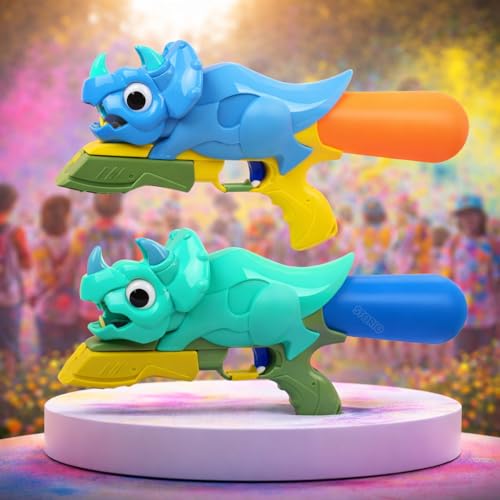 Image of Storio Holi Pichkari Water Gun Toy for Kids with 25Ft Range |High Pressure Mechanism Ideal Outdoor Toy for Pool & Beach Fun-14419