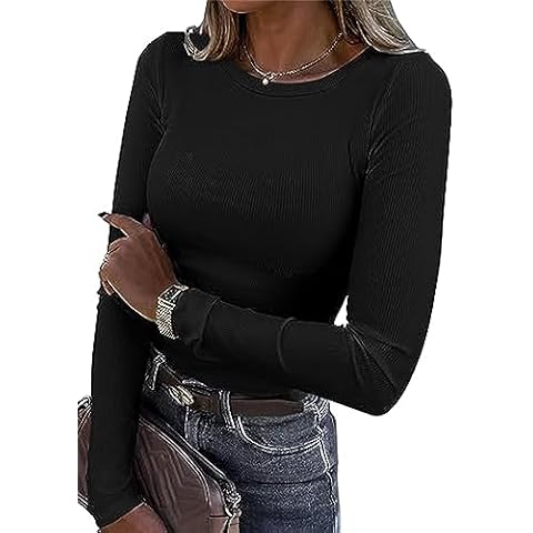 TrendiMax Womens Long Sleeve Casual Top Cover