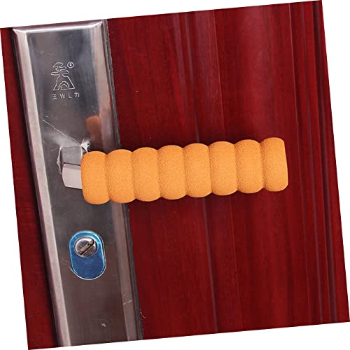 Image of Baby Door Handle Lock 4Pcs Safety Door Handle Covers Childproof Door Knob Protector Cover Non-Slip Eva Cover for Kids in Schools Kindergartens Hospitals
