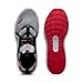 Puma Men's SOFTRIDE ENZO 5 Cross Trainer, Cool Mid Gray-Puma Black-Strong Red, 12