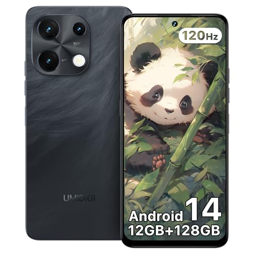 Amazon | UMIDIGI Note100 simフリー スマホ 本体 120Hzのリフレッシュ