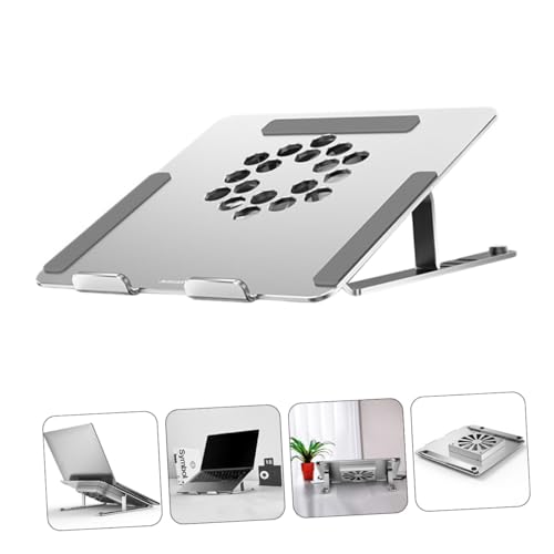 Base para laptop con ventilador USB y soporte ajustable miniatura 6
