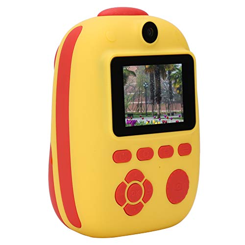 QIRG Sofortbildkamera, 2 Zoll -Digitalkamera mit Dual-Kamera-Objektiv Druckpapier Farbstifte für Mädchen und Jungen für… – Bild 6