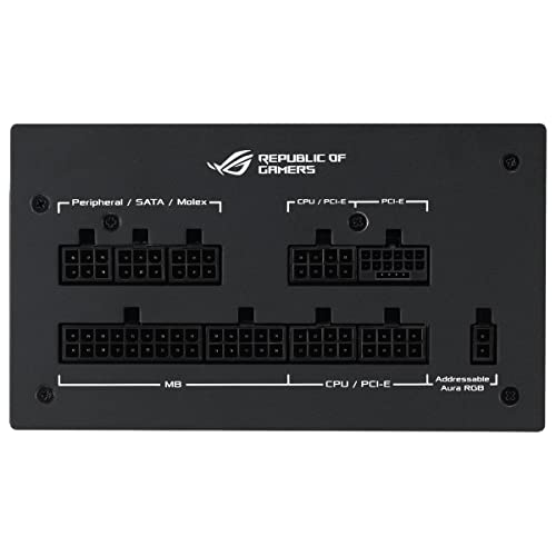 ROG STRIX 850W Gold Aura Edition(90YE00P2-B0NA00), Nero - Mouse gaming - Immagine 9