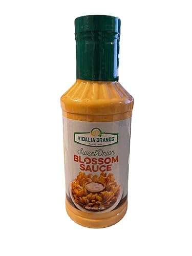 VIDALIA BRANDS SALSA DE BLUSO DE CEBOLLA DULCE (PACK DE 1)