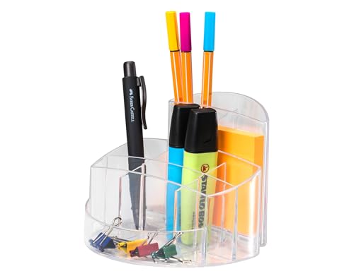 Han Rondo Portapenne Trasparente - 3