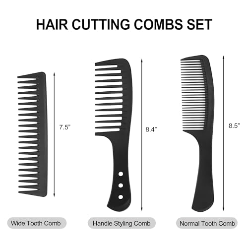 Set de 3 Peines para Peluquería Resistentes al Calor miniatura 2