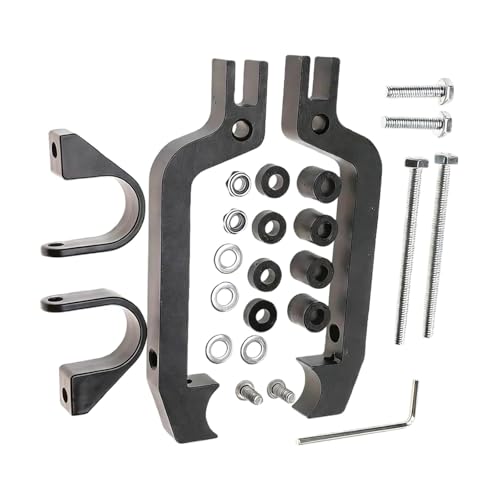 Kit de montage de protège-main 34452 de rechange pour guidon tout-terrain