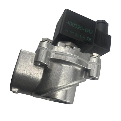 Válvula solenoide de pulso SCG353A044 de ángulo recto y 1 pulgada AC220V para desempolvado 4