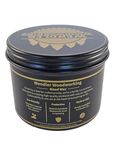 Cera Natural para Tablas de Cortar 4 oz miniatura 5