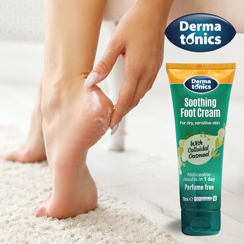 Dermatonics Soothing Foot Cream | Rapid Relief for Symptoms of Dermatitis | With Skin Calming Colloidal Oatmeal | Suitable for Diabetics & Vegan Friendly | 70 ml - Image 5
