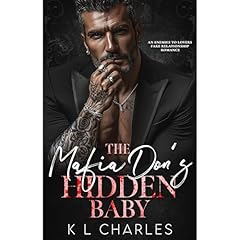 The Mafia Don’s Hidden Baby Audiolibro Por K L Charles arte de portada