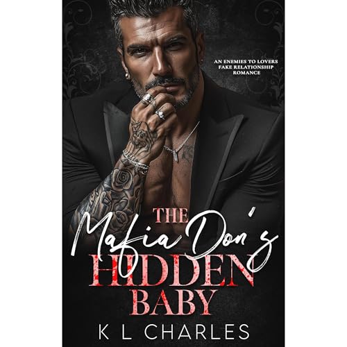 The Mafia Don’s Hidden Baby Audiolibro Por K L Charles arte de portada