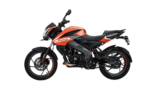 Bajaj Pulsar Ns 125 Motorcycle/Motorbike - Fiery Orange - Ex-Show...