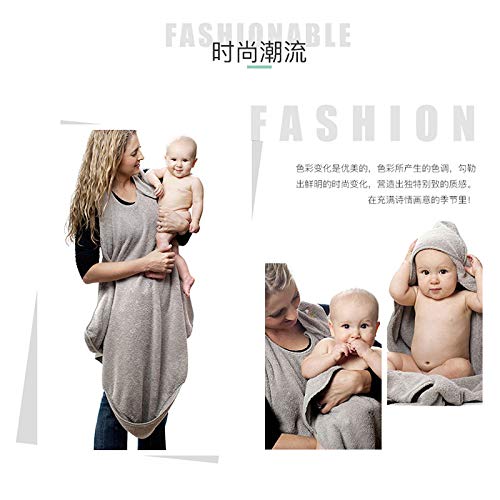 Serviette de Bain bébé Serviette Bébé Serviette À Capuchon Bébé Sac De Couchage Peigné Tablier De Coton Serviette Absorbant Enfants À Capuchon À Capuche Serviette De Bain