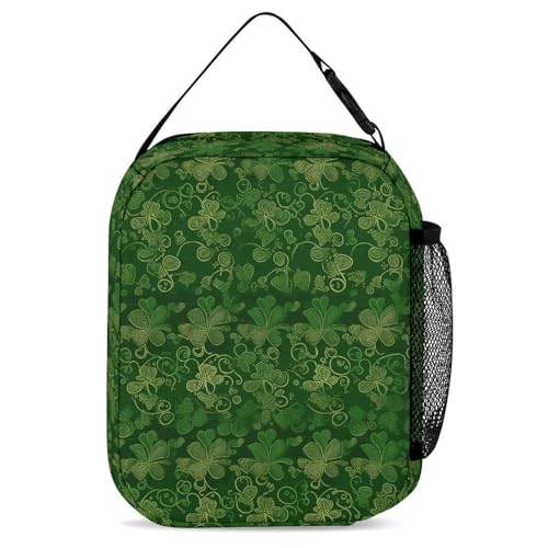 Sac à dos à paillettes Saint-Patrick résistant avec trousse - 5