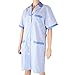 MISEMIYA - Bata Unisex Uniforme Laboral CLINICA Dentista ESTÉTICA Hospital Limpieza Veterinaria...