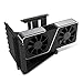 NZXT Vertical GPU Mounting Kit - AB-RH175-B1-175 mm PCIe 4.0x16 Riser Cable - GPU Holder - Sturdy Steel Bracket - Black