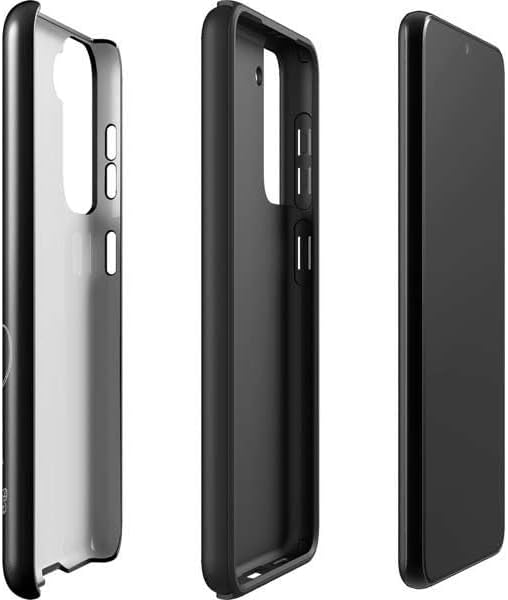 Skinit Pro Phone Case Compatible with Galaxy S22 - Officially Licensed Dragon Ball Z Negative Shenron Design
