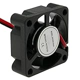 Tamaño total del ventilador: 30 x 30 x 10 mm.