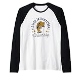 Florida International FIU Panthers Logo Raglan Baseball Tee