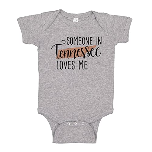 Someone in Tennessee Loves Me Baby Infant Bodysuit