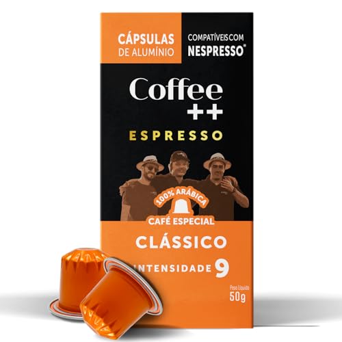 Coffee Mais Cápsula De Café Especial Clássico Compatível Com Nespresso Contém 10 Unidades
