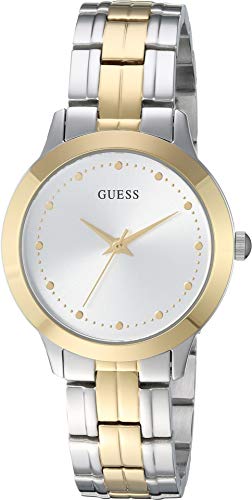 Image of Guess Women's| Analog Dress Watch| Stainless Steel Case| Stainless Steel Bracelet | 30M Water Resistance