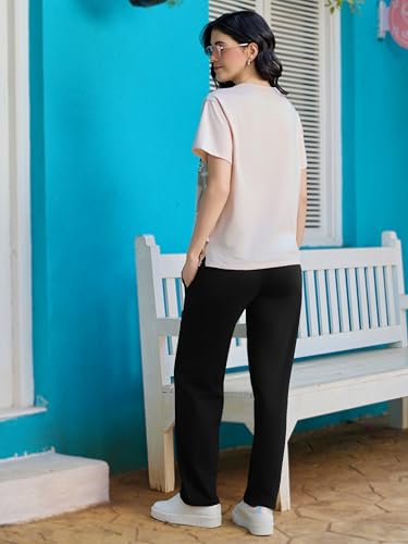 Image of ZEYO Night Suit for Women's Printed Night Dress of Top and Pyjama