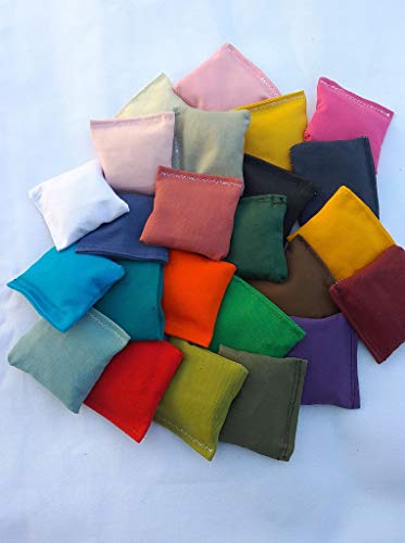 Embroidery By Zevotek Mini Cornhole Bags 4 inches 4