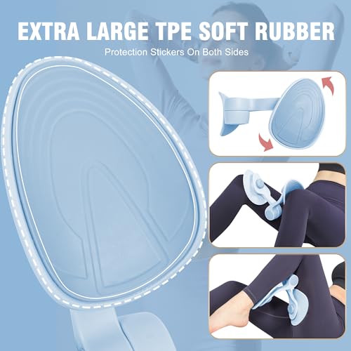 Thigh Master - Thigh Toner, Pelvic Floor Trainer, Kegel Trainer & Butt, Leg, Arm Toning Master Equipment for Home Gym Workout - Image 4