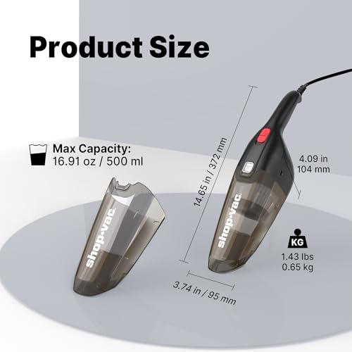 Shop-Vac 12V Handheld Vacuum