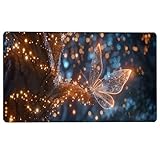 【Tapis de souris de Jeu Résistant à l'eau et Facile à Nettoyer】: avec un revêtement imperméable qui protège contre les déversements et les accidents, le matériau se nettoie sans effort avec un simple coup de chiffon humide