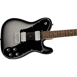 Squier FSR Affinity Series Telecaster Deluxe LRL Silverburst – Guitare Électrique - Les Beatles, Paul McCartney, John Lennon, RIngo Starr, George Harrison Squier FSR Affinity Series Telecaster Deluxe LRL Silverburst - Guitare Électrique – Image 6