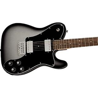 Squier FSR Affinity Series Telecaster Deluxe LRL Silverburst – Guitare Électrique - Les Beatles, Paul McCartney, John Lennon, RIngo Starr, George Harrison Squier FSR Affinity Series Telecaster Deluxe LRL Silverburst - Guitare Électrique – Image 6