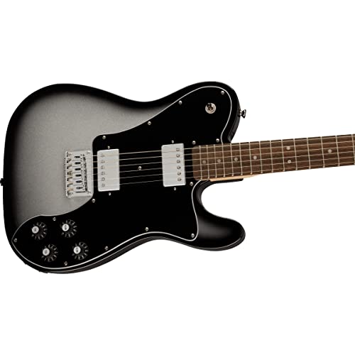 Squier FSR Affinity Series Telecaster Deluxe LRL Silverburst – Guitare Électrique - Les Beatles, Paul McCartney, John Lennon, RIngo Starr, George Harrison Squier FSR Affinity Series Telecaster Deluxe LRL Silverburst - Guitare Électrique – Image 7