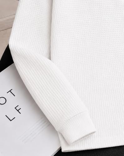 Image of AUSK Men's Waffle Knit Textured Full Sleeve Polo T-Shirt | Cotton Blend Regular Fit Zip Polo Neck Solid Smart Casual T Shirt for Men | Casual Wear, Travel & Weekend Wear Tshirt for Men