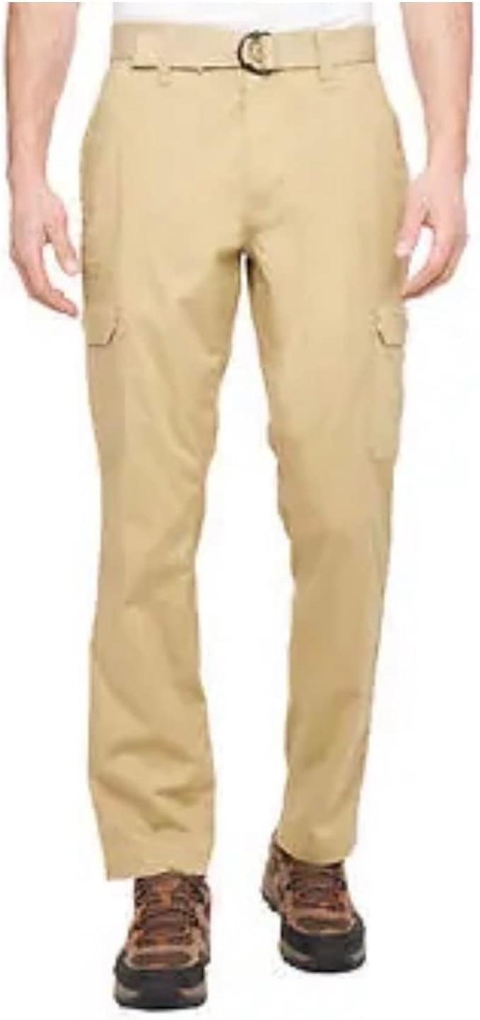 Wearfirst Men's WF Free Band Stretch Cargo Pant with Removable D Ring