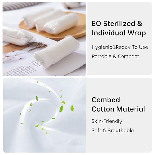 20/10/5 Pack Women's Disposable 100% Cotton Underwear Ladies Briefs Panties for Travel Hotel Spa Hospital Stays Emergencies3