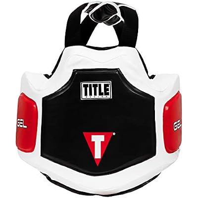 Title Gel Body Protector - Boxing Body Protector, Body Protector Boxing, Boxing Body Pad, Body Boxing Pad, Body Protector, Boxing Equipment