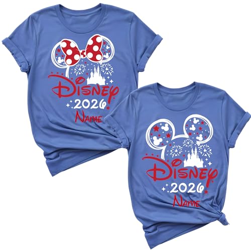 Image of Custom Family Trip Shirts 2026, Matching Vacation Tees, Fantasy Castle Theme Shirt, Group Travel Holiday Shirt